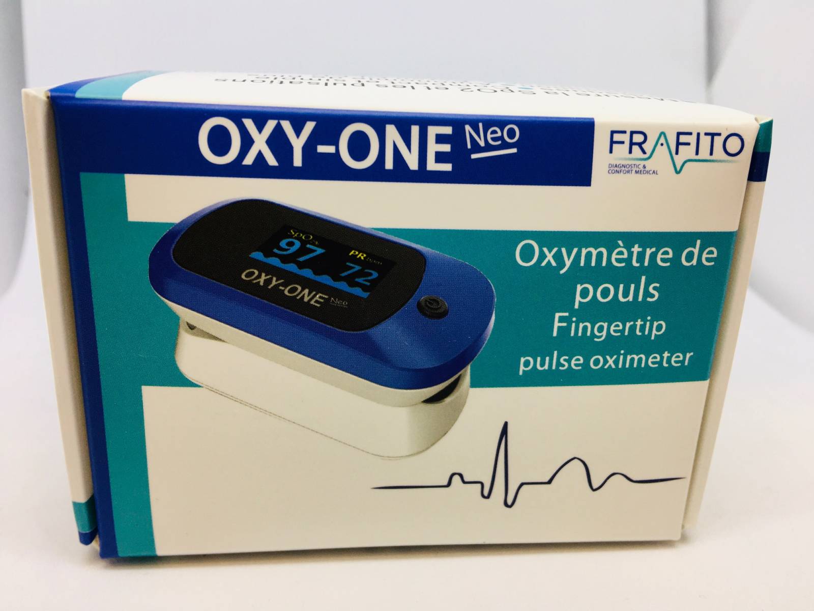 Saturometre oxymetre connecté iPhone - PO3 iHealth - Finexmedical