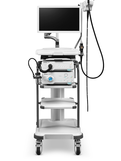 Système d’endoscopie vidéo (Gastro et colonoscope) haute définition, modèle HD-350